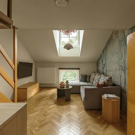 Vivia - Modern Mezzanine Loft - Old Town Krakkó